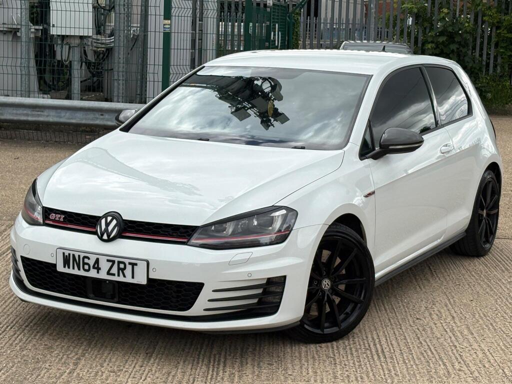 Volkswagen Golf Hatchback 2.0 TSI BlueMotion Tech GTI Performance DSG Euro 6 (s/s) 3dr