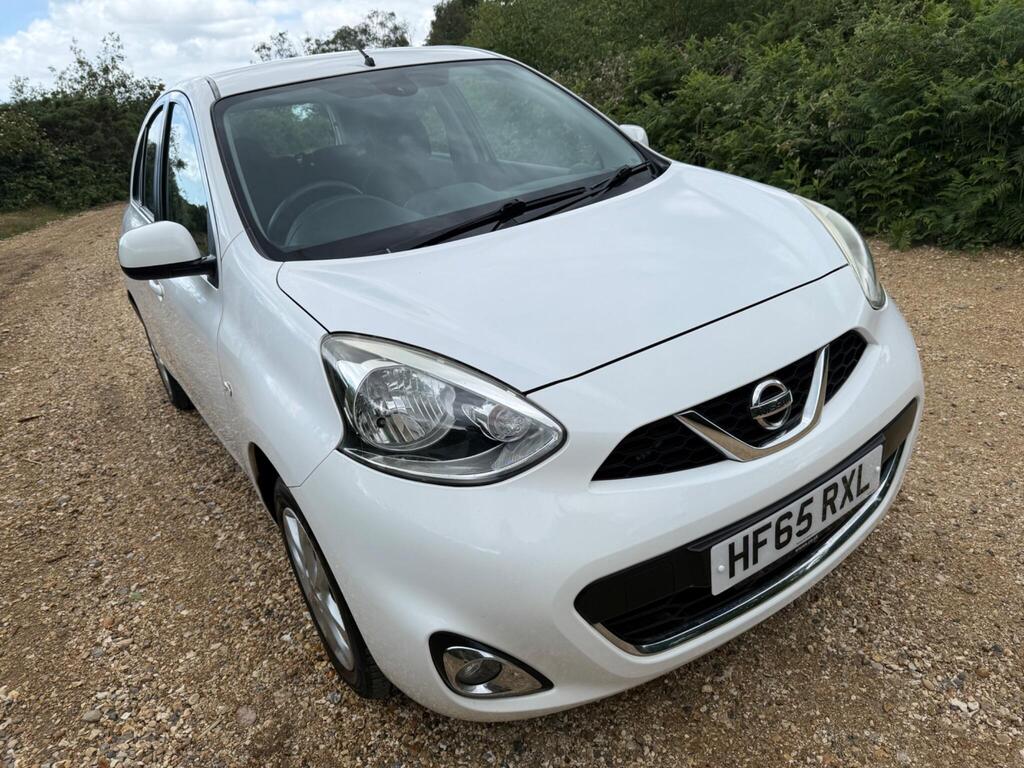 Nissan Micra Hatchback 1.2 Acenta Euro 6 5dr