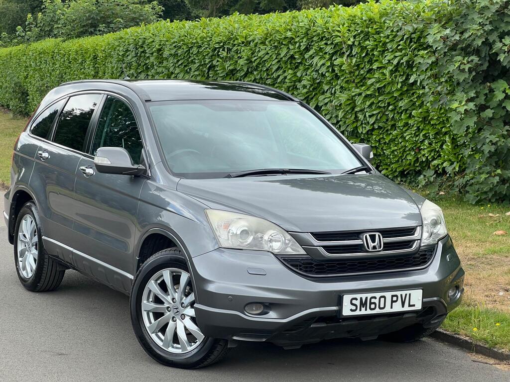 Honda CR-V SUV 2.2 i-DTEC EX 4WD Euro 5 5dr