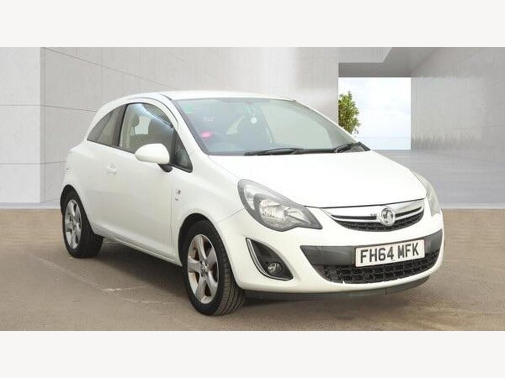Vauxhall Corsa Hatchback 1.4 16V SXi Euro 5 3dr (A/C)