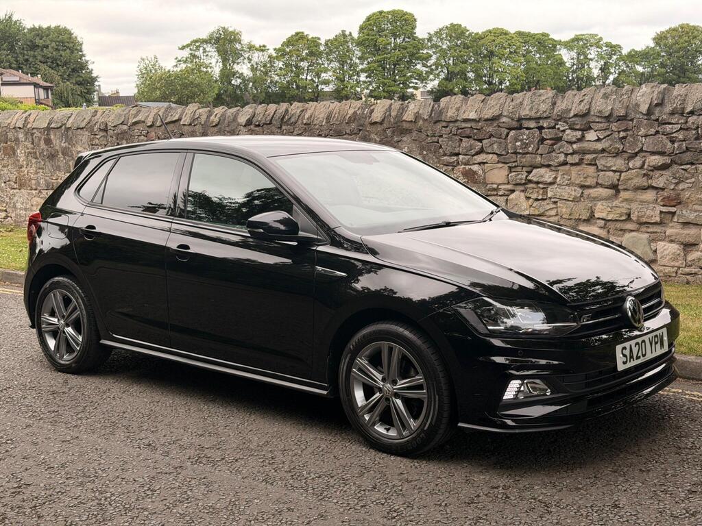 Volkswagen Polo Hatchback 1.0 TSI R-Line DSG Euro 6 (s/s) 5dr