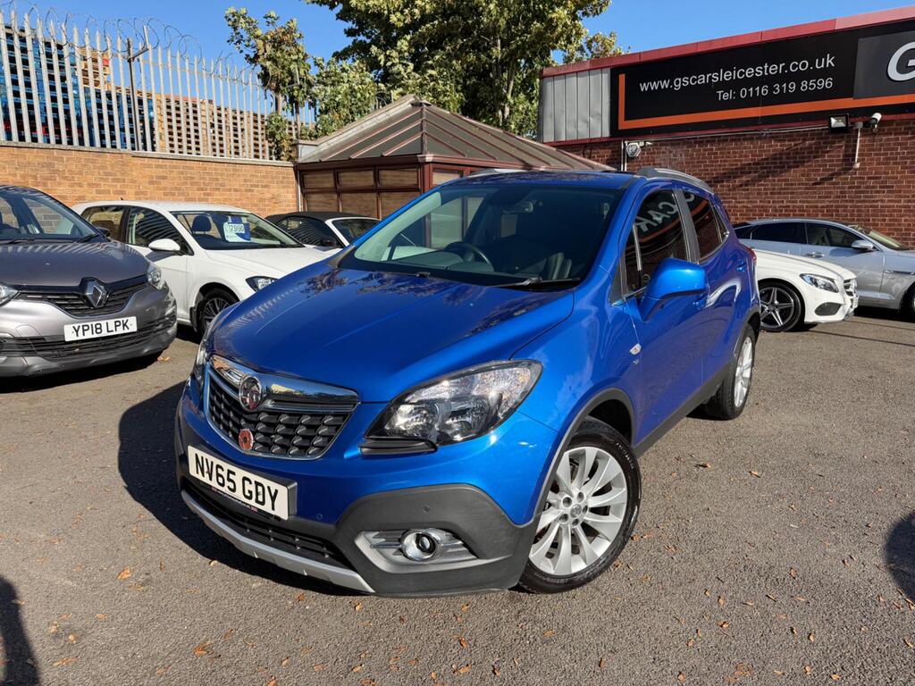 Vauxhall Mokka SUV 1.6 CDTi SE 4WD Euro 6 (s/s) 5dr