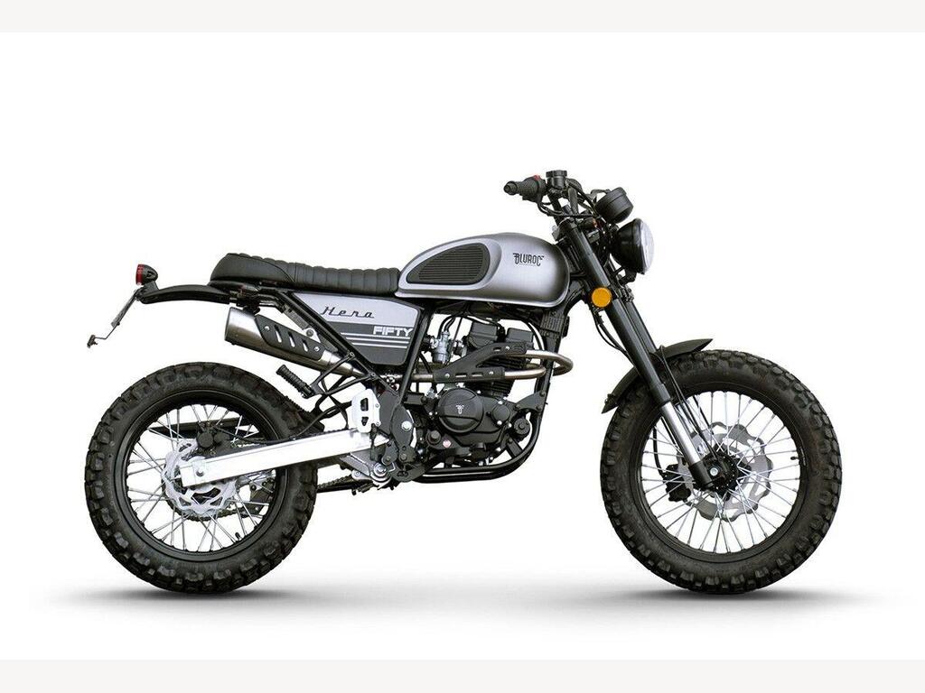 Bluroc Motorcycles Hero 50 Roadster/Retro 50 Euro 5