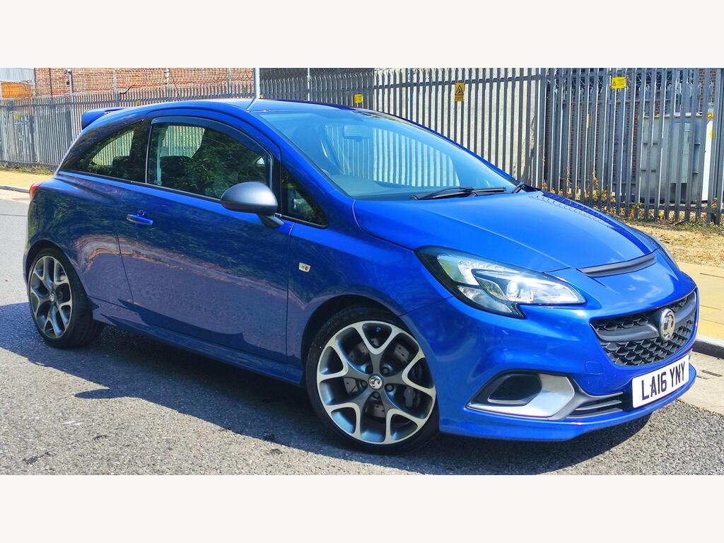 Vauxhall Corsa Hatchback 1.6i Turbo VXR Euro 6 3dr