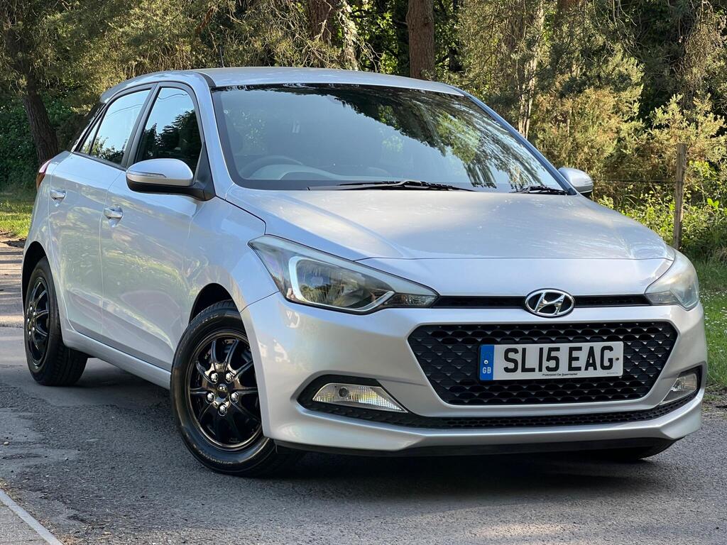 Hyundai i20 Hatchback 1.2 Blue Drive S Air Euro 6 (s/s) 5dr