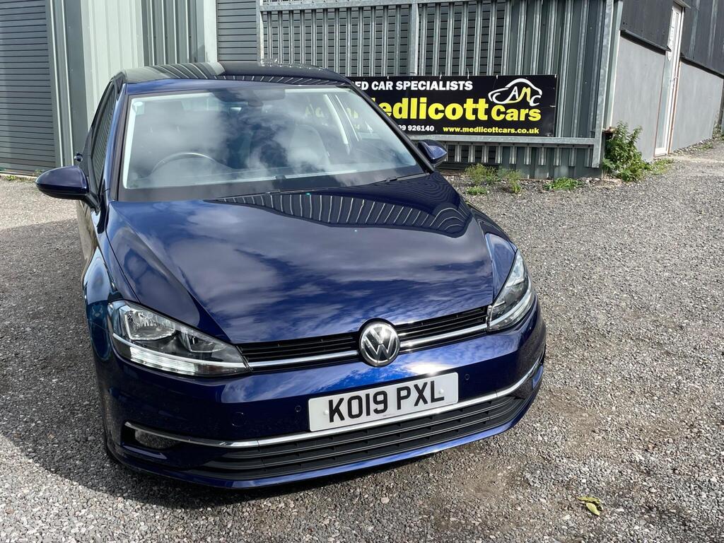 Volkswagen Golf Hatchback 1.0 TSI Match DSG Euro 6 (s/s) 5dr