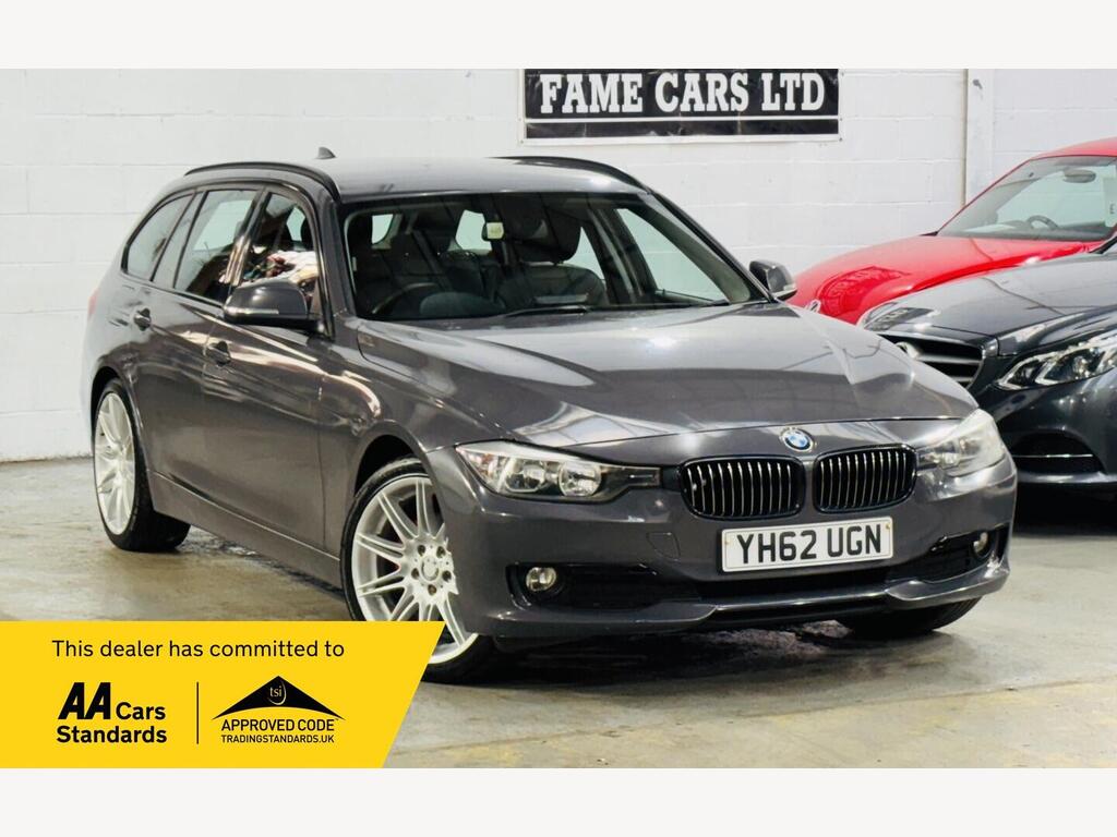 BMW 3 Series Estate 2.0 320d Luxury Touring Auto Euro 5 (s/s) 5dr