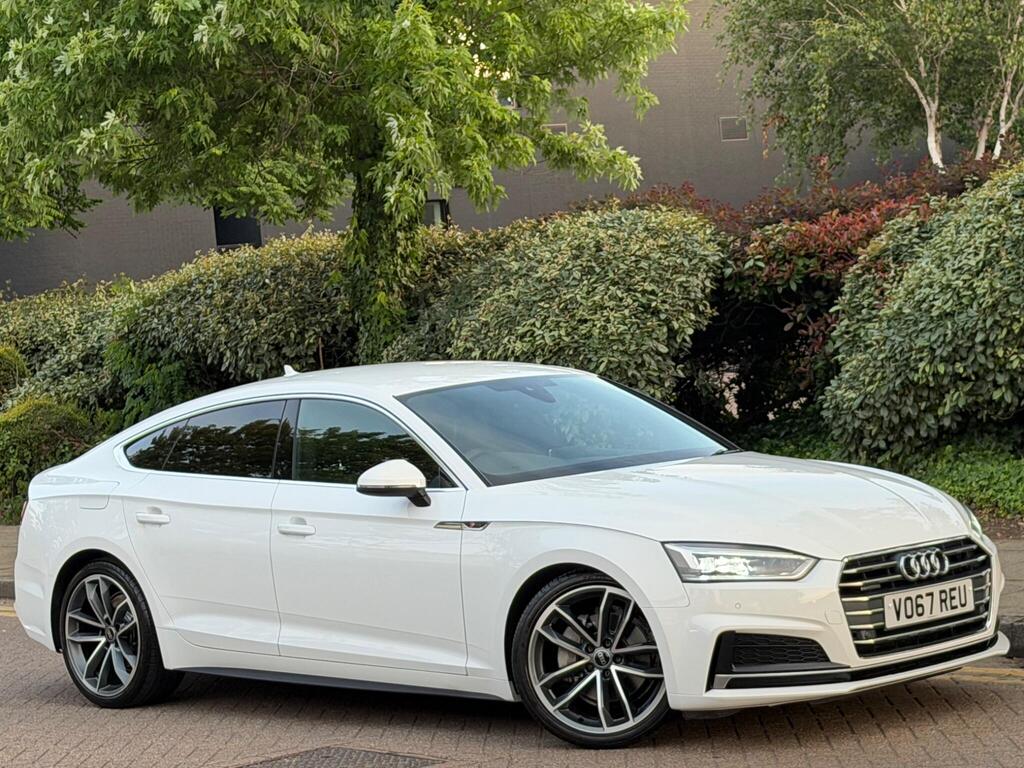 Audi A5 Hatchback 2.0 TDI S line Sportback S Tronic quattro Euro 6 (s/s) 5dr