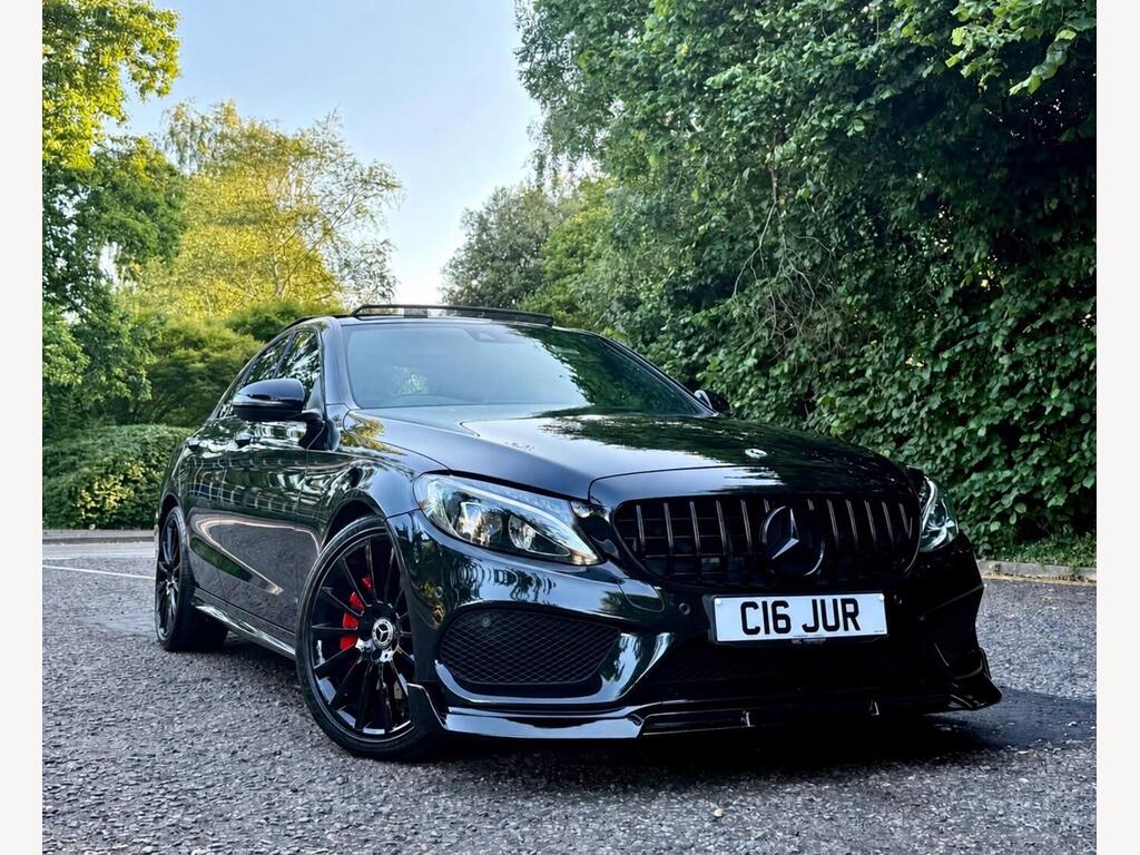 Mercedes-Benz C Class Saloon 2.1 C250d AMG Line (Premium Plus) 7G-Tronic+ Euro 6 (s/s) 4dr