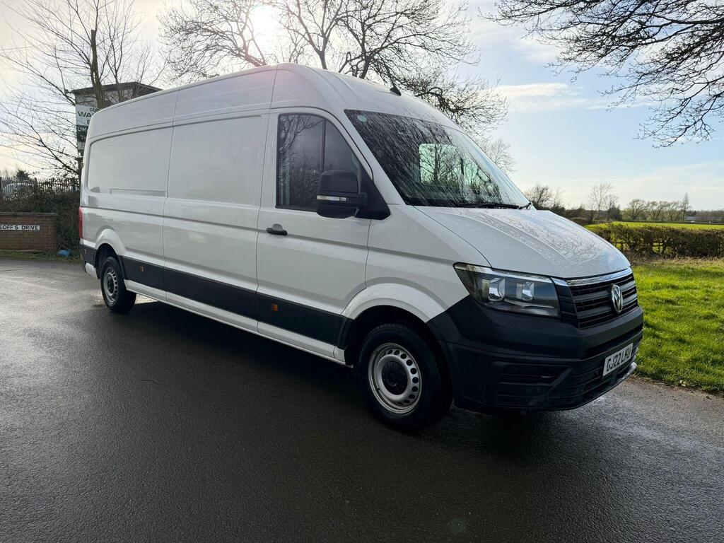 Volkswagen Crafter Panel Van 2.0 TDI CR35 Startline FWD LWB High Roof Euro 6 (s/s) 5dr
