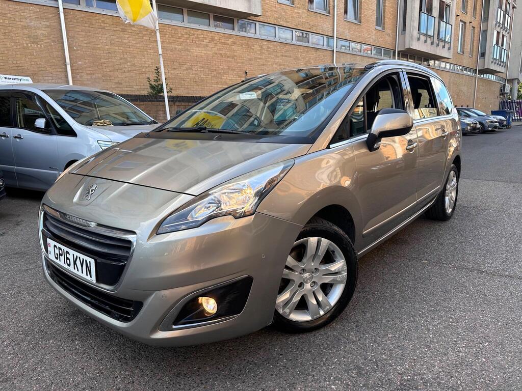 Peugeot 5008 MPV 1.2 PureTech Active Euro 6 (s/s) 5dr