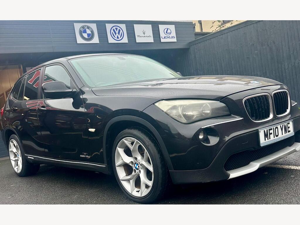 BMW X1 SUV 2.0 18d SE sDrive Euro 5 5dr