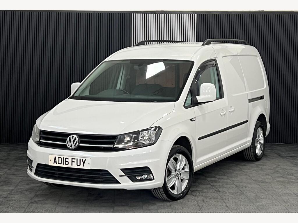 Volkswagen Caddy Maxi Panel Van 2.0 TDI C20 BlueMotion Tech Highline LWB Euro 6 (s/s) 6dr