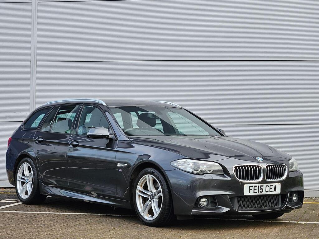BMW 5 Series Estate 2.0 520d M Sport Touring Auto Euro 6 (s/s) 5dr