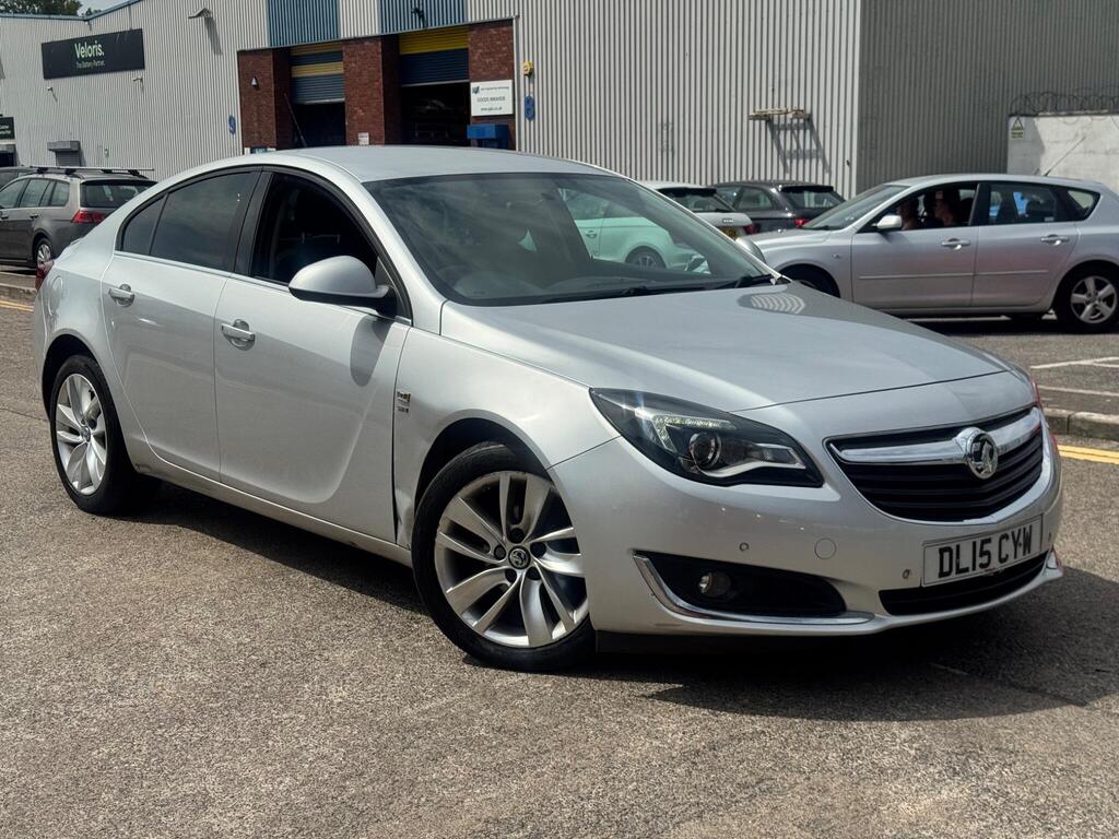 Vauxhall Insignia Hatchback 1.4i Turbo SRi Euro 6 (s/s) 5dr
