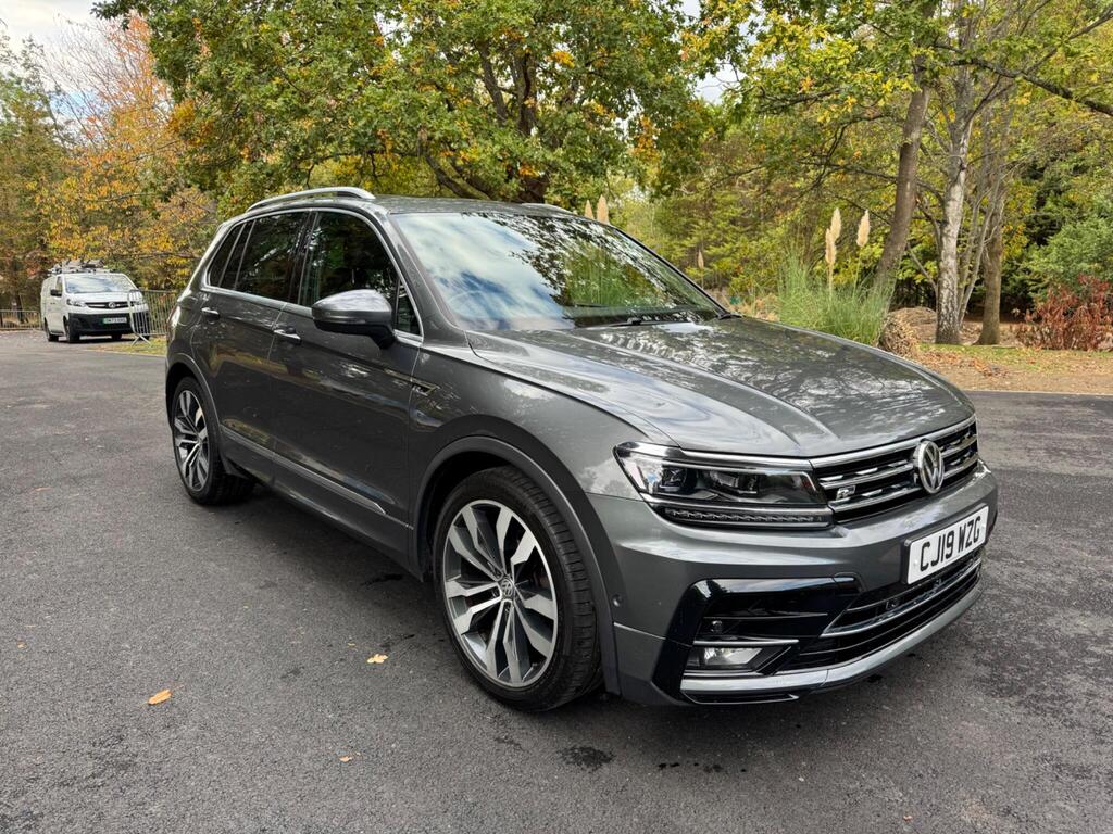 Volkswagen Tiguan SUV 2.0 TDI R-Line Tech Euro 6 (s/s) 5dr