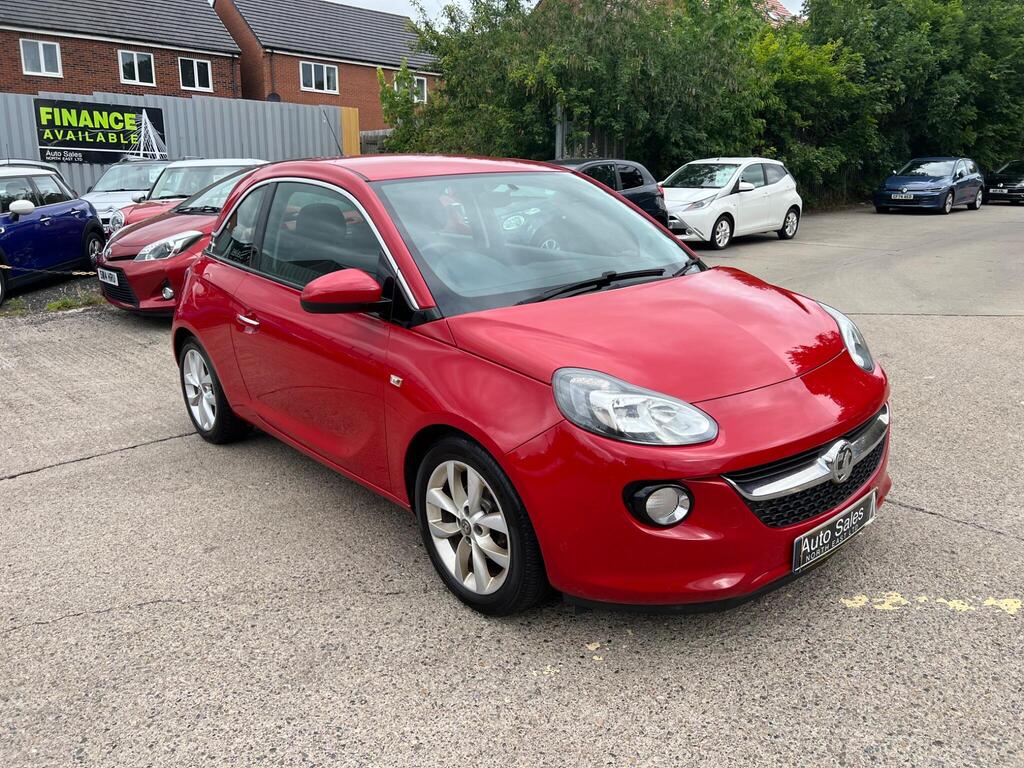 Vauxhall ADAM Hatchback 1.2 16v JAM Euro 5 3dr