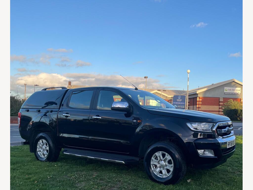 Ford Ranger Pickup 2.2 TDCi XLT 4WD Euro 5 (s/s) 4dr (Eco Axle)