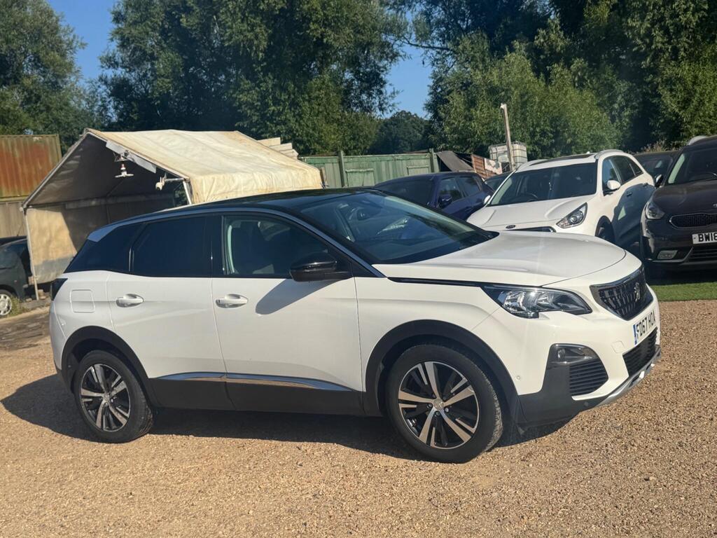 Peugeot 3008 SUV 1.2 PureTech Allure Euro 6 (s/s) 5dr