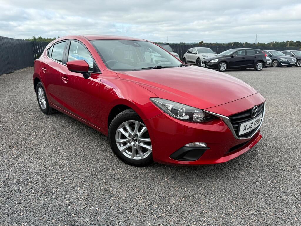 Mazda Mazda3 Hatchback 2.0 SKYACTIV-G SE Euro 5 (s/s) 5dr
