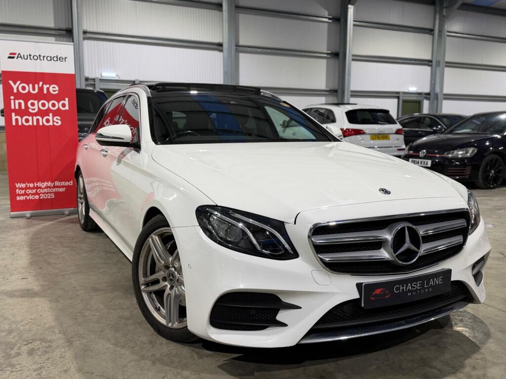 Mercedes-Benz E Class Estate 2.0 E220d AMG Line (Premium) G-Tronic+ Euro 6 (s/s) 5dr