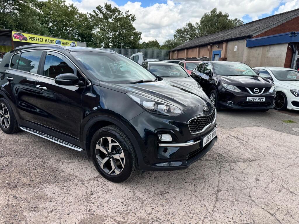 Kia Sportage SUV 1.6 GDi 2 Euro 6 (s/s) 5dr