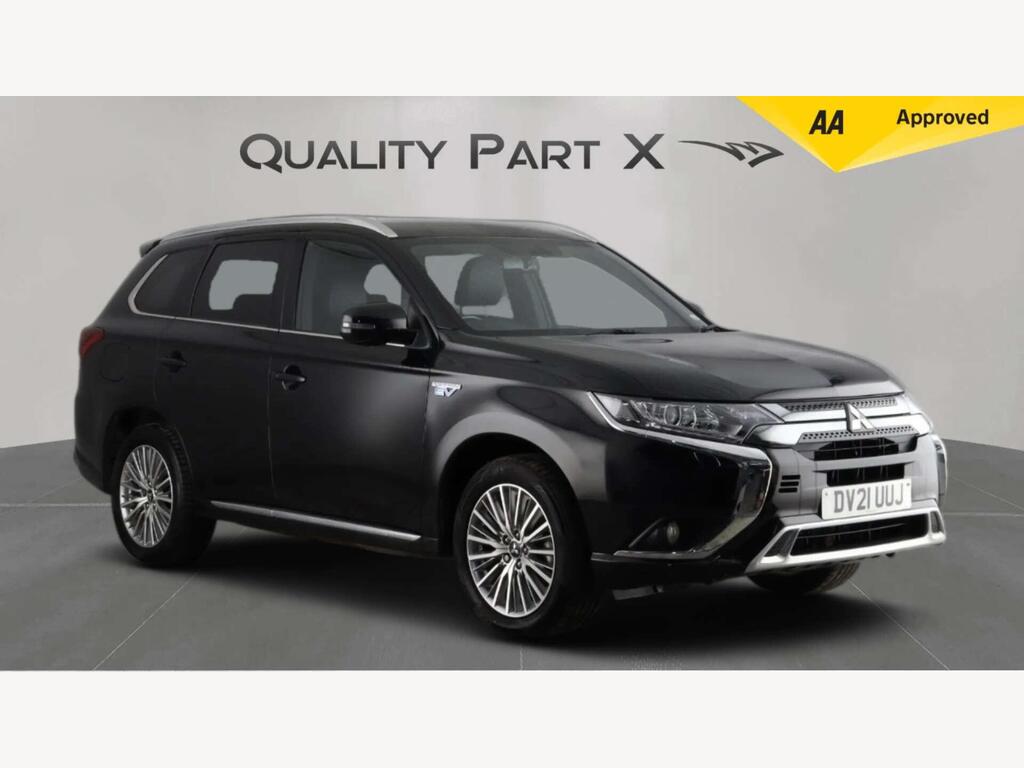 Mitsubishi Outlander SUV 2.4h TwinMotor 13.8kWh Dynamic CVT 4WD Euro 6 (s/s) 5dr