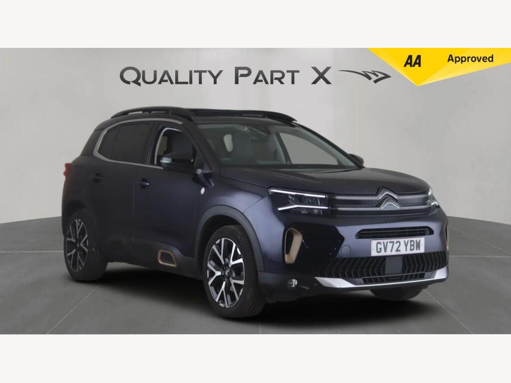 Citroen C5 Aircross SUV 1.5 BlueHDi C-Series Edition EAT8 Euro 6 (s/s) 5dr