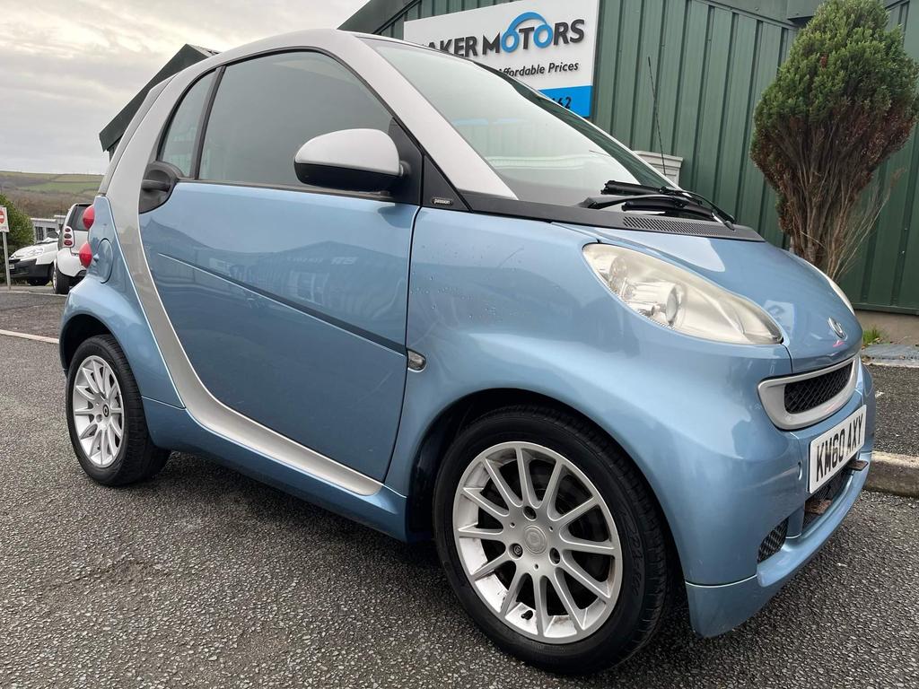 Smart fortwo Coupe 1.0 MHD Passion SoftTouch Euro 5 (s/s) 2dr