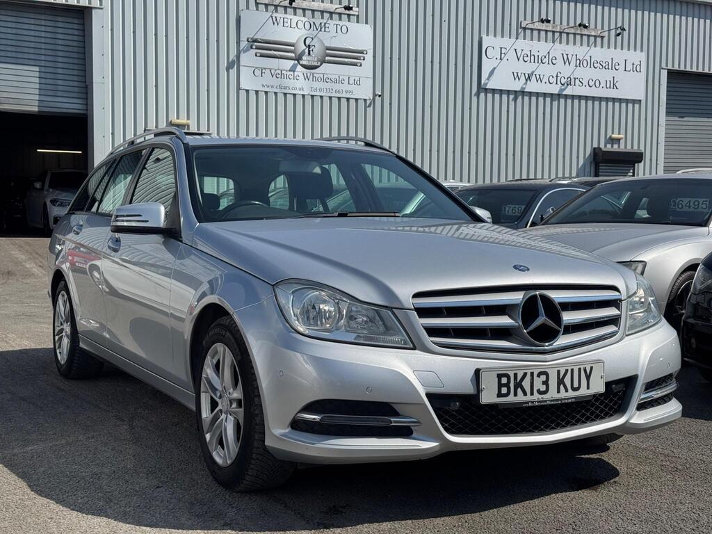 Mercedes-Benz C Class Estate 2.1 C220 CDI BlueEfficiency Executive SE G-Tronic+ Euro 5 (s/s) 5dr