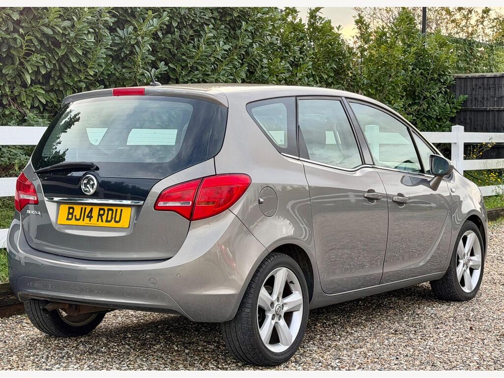 2014 Vauxhall Meriva thumbnail 13