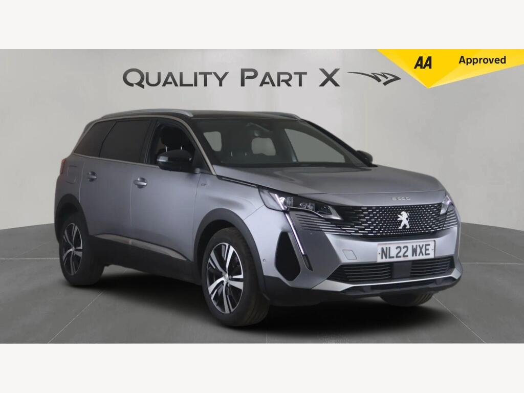 Peugeot 5008 SUV 1.2 PureTech GT EAT Euro 6 (s/s) 5dr