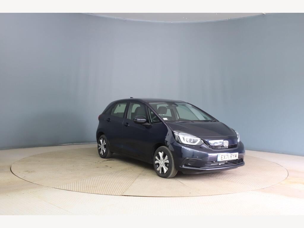 Honda Jazz Hatchback 1.5 h i-MMD SR eCVT Euro 6 (s/s) 5dr