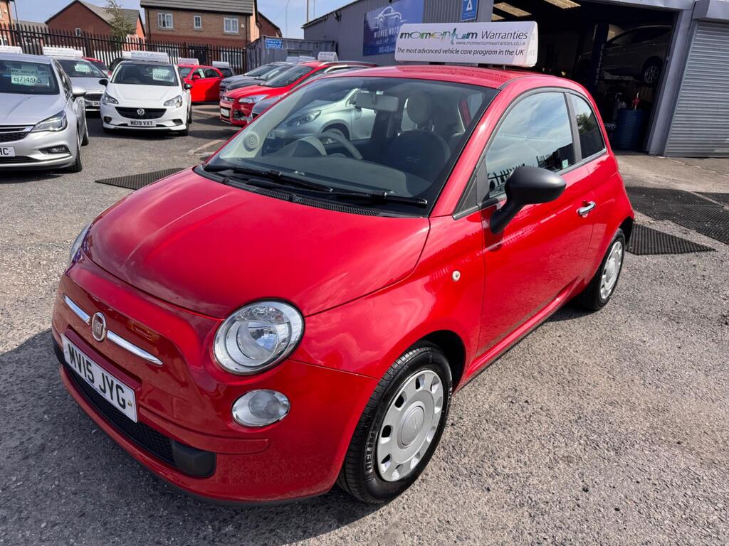 Fiat 500 Hatchback 1.2 Pop Euro 6 (s/s) 3dr