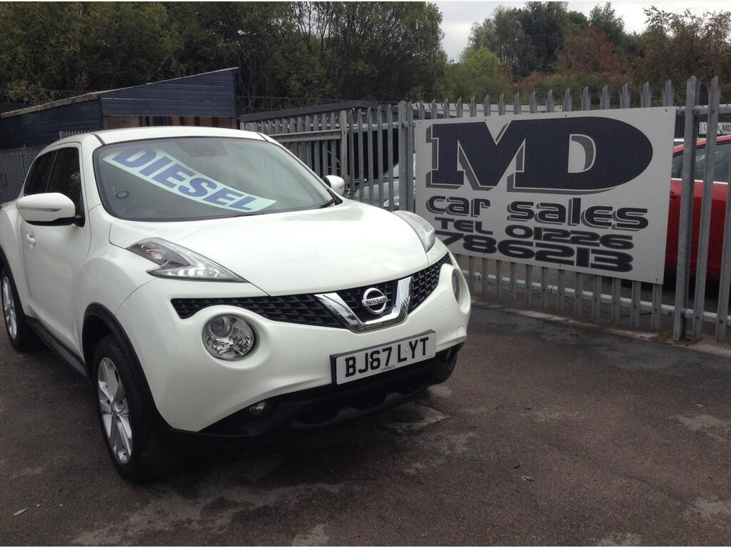 Nissan Juke SUV 1.5 dCi N-Connecta Euro 6 (s/s) 5dr