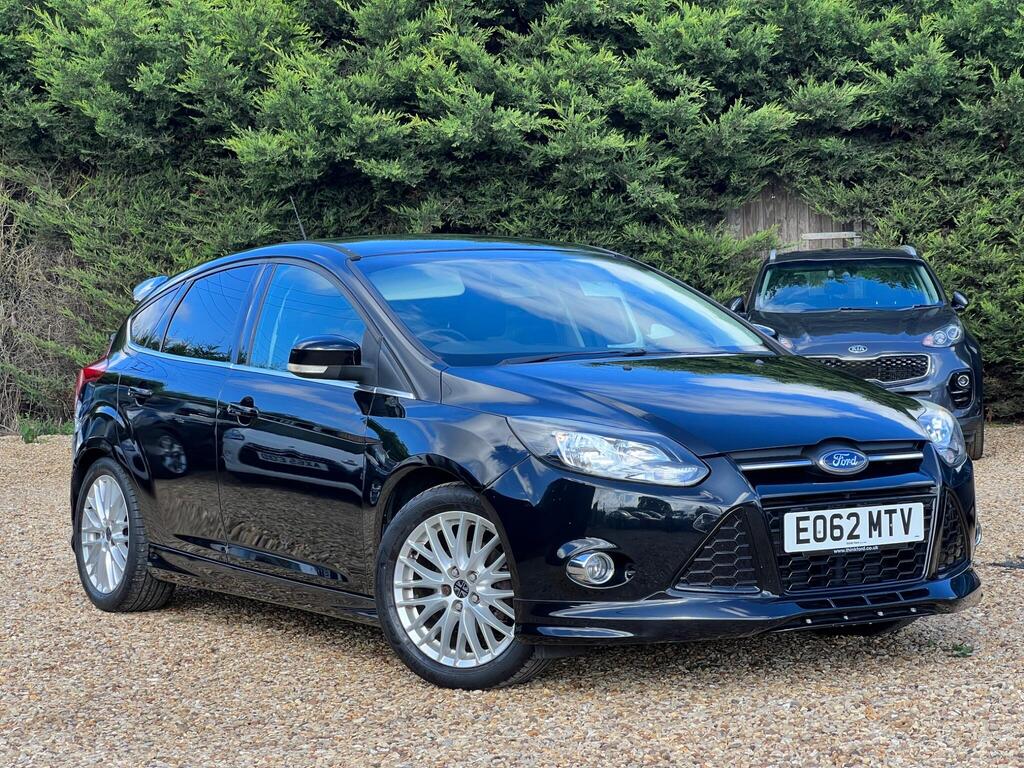 Ford Focus Hatchback 1.6 TDCi Zetec S Euro 5 (s/s) 5dr
