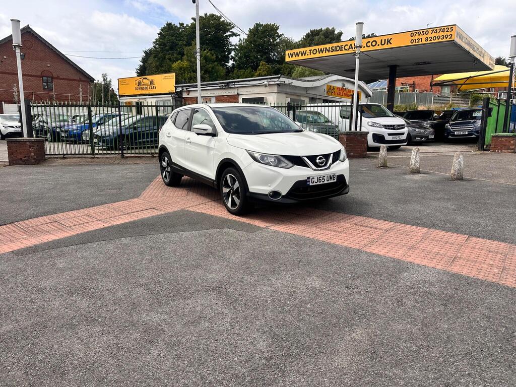 Nissan Qashqai SUV 1.2 DIG-T n-tec XTRON 2WD Euro 6 (s/s) 5dr