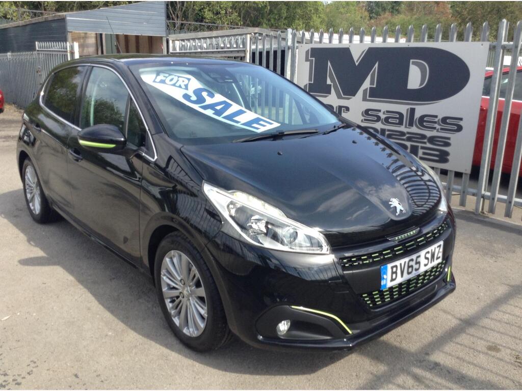 Peugeot 208 Hatchback 1.2 PureTech Allure Euro 6 5dr