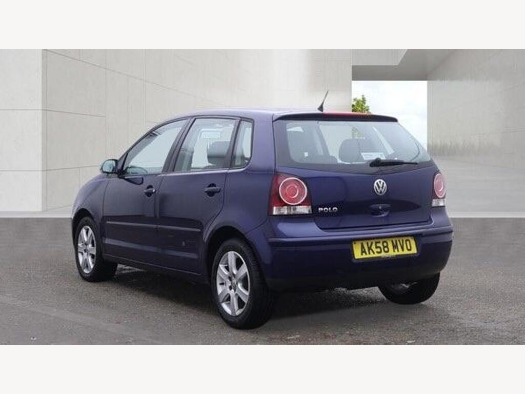 2009 Volkswagen Polo thumbnail 4