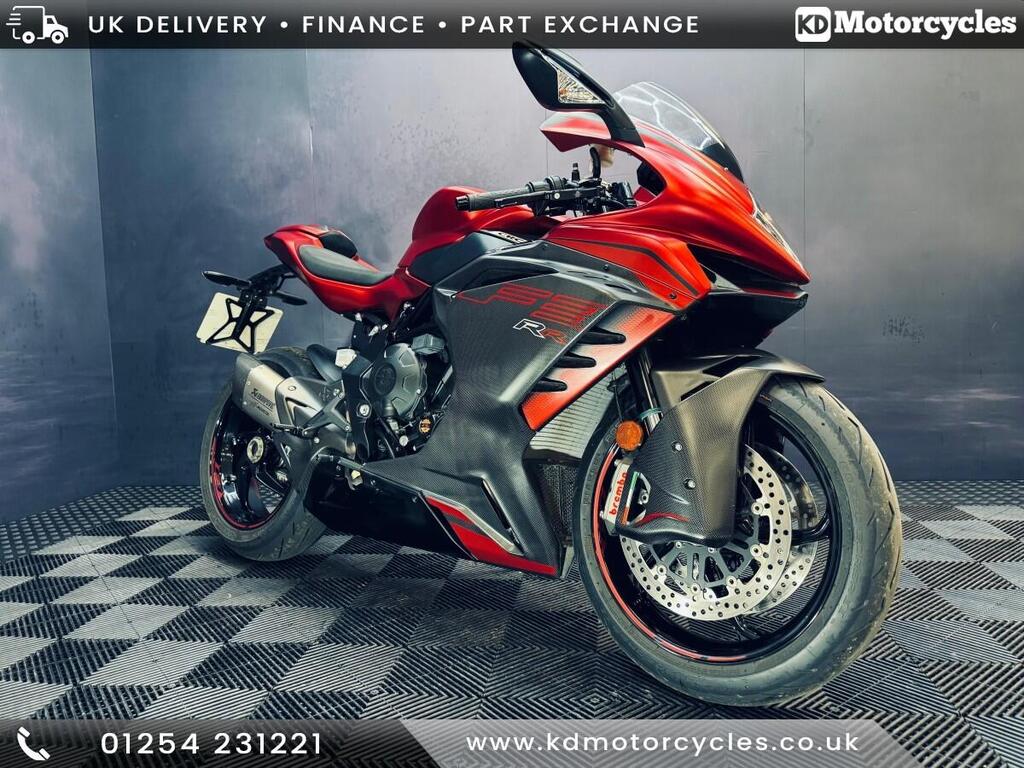 MV Agusta F3 RR