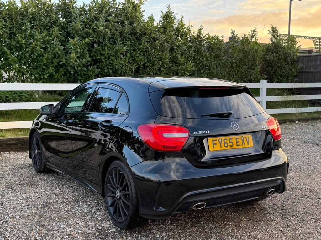 2015 Mercedes-Benz A Class thumbnail 8