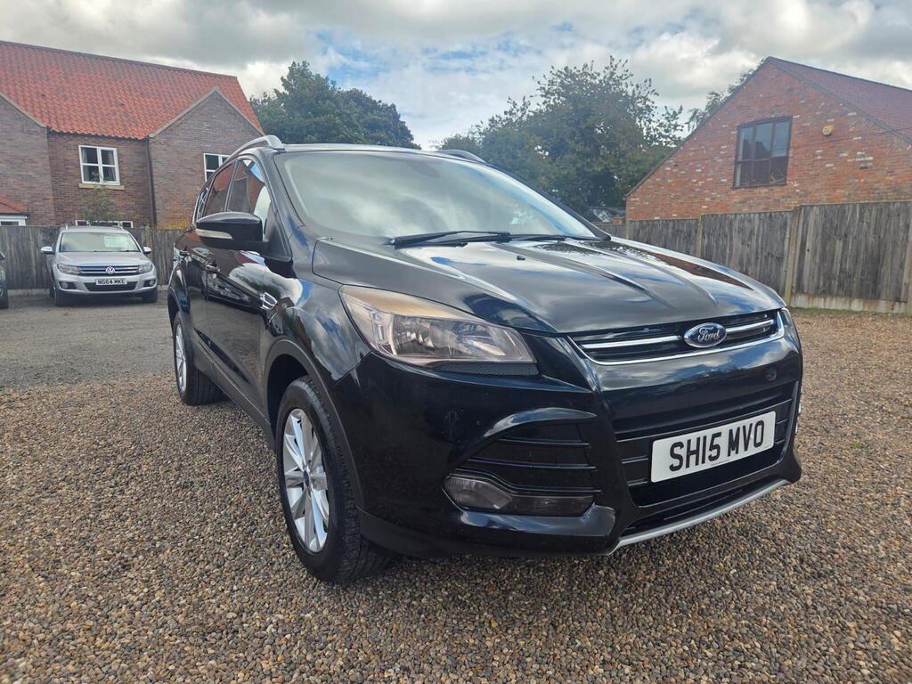 Ford Kuga SUV 2.0 TDCi Titanium AWD Euro 6 (s/s) 5dr