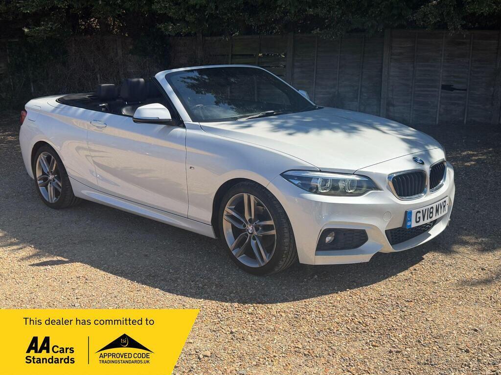 BMW 2 Series Convertible 1.5 218i M Sport Euro 6 (s/s) 2dr
