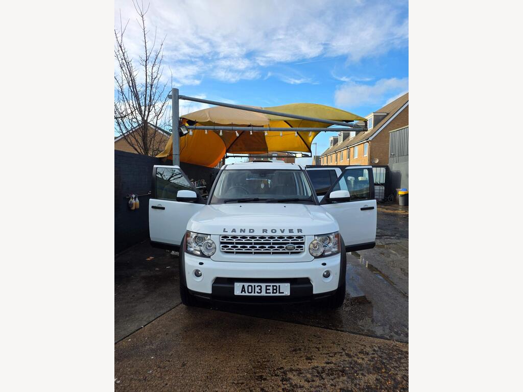Land Rover Discovery 4