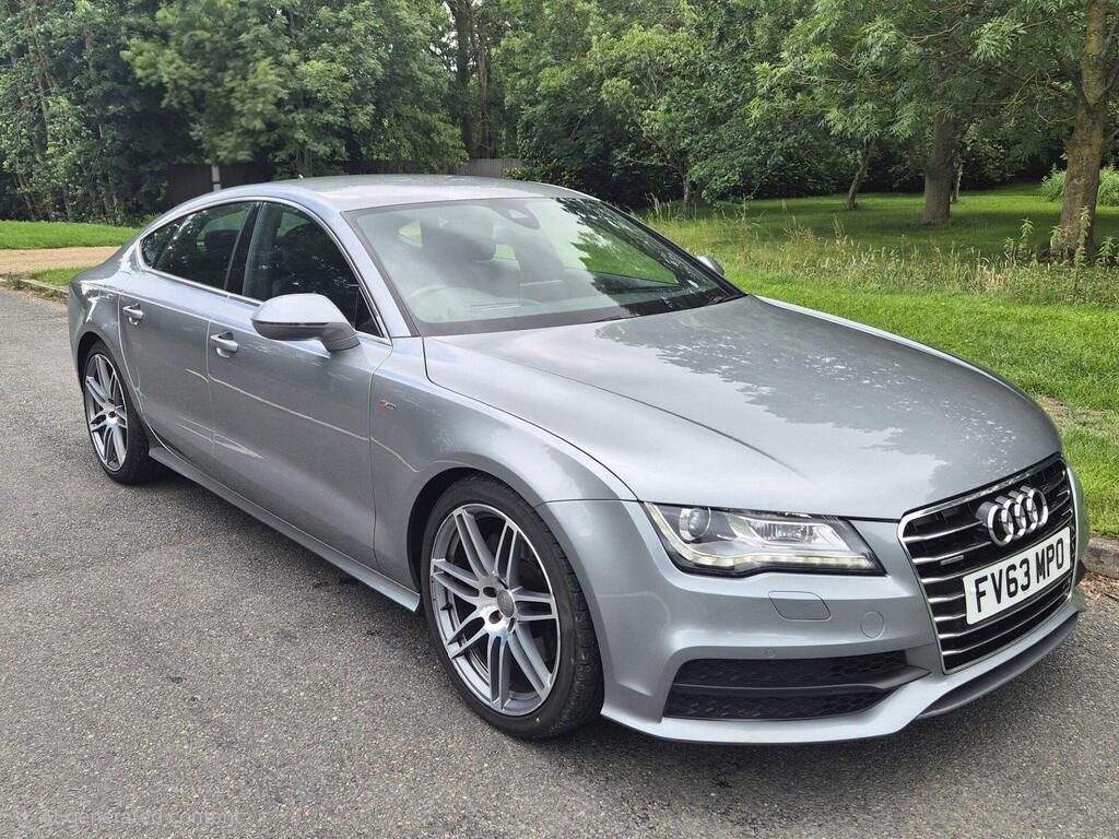Audi A7 Hatchback 3.0 TDI V6 S line Sportback S Tronic quattro Euro 5 (s/s) 5dr
