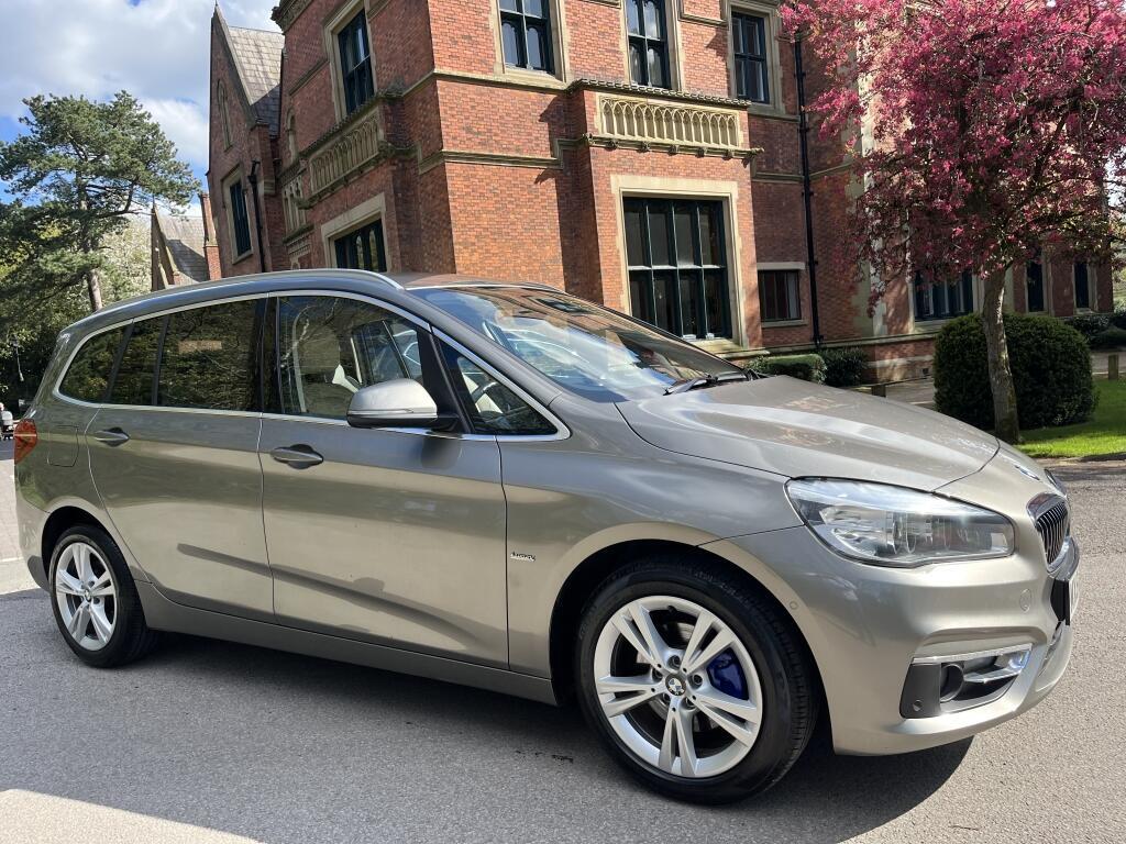 BMW 2 Series Gran Tourer