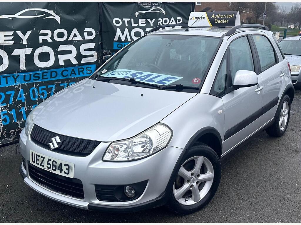 Suzuki SX4 SUV 1.6 16V GLX Euro 4 5dr