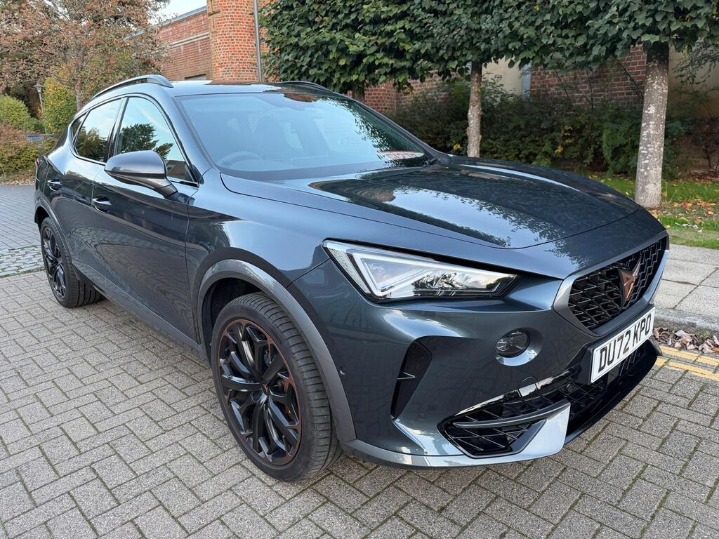 CUPRA Formentor SUV 2.0 TSI VZ3 DSG 4Drive Euro 6 (s/s) 5dr