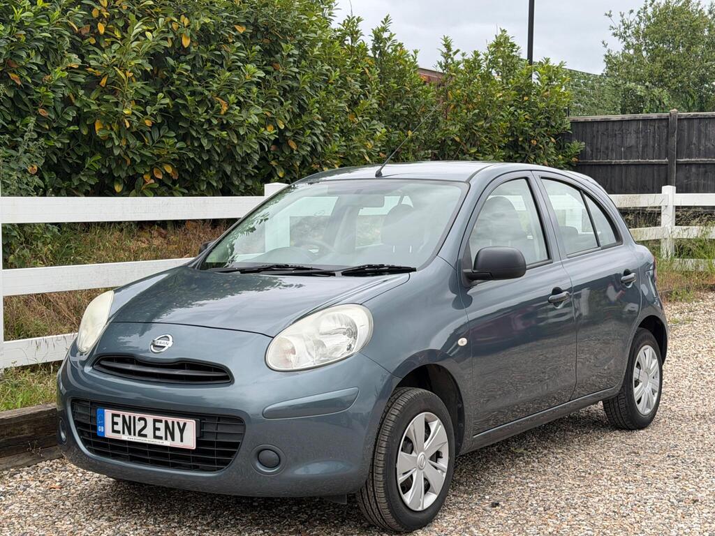 2012 Nissan Micra thumbnail 2