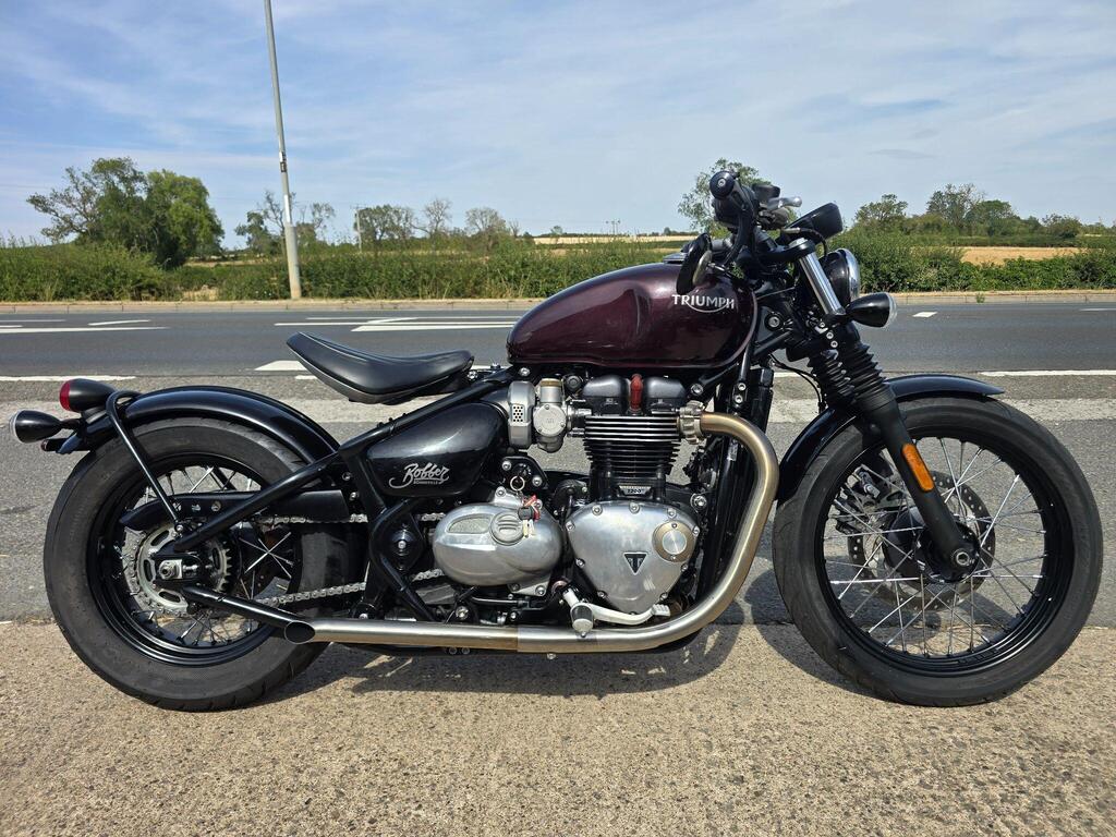 Triumph Bobber Custom Cruiser 1200 Euro 4